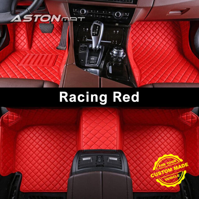Custom Made Luxury Diamond Car Floor Mats Aston Mats