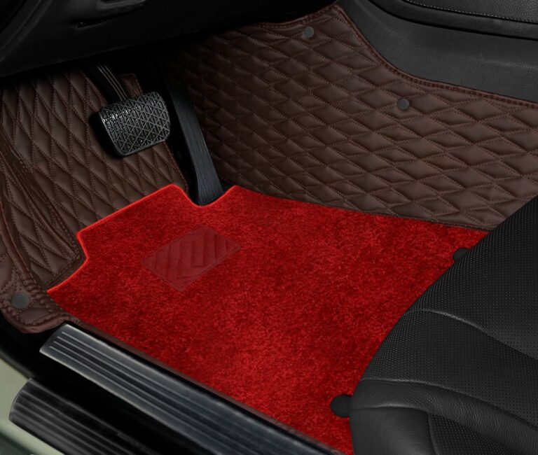 Customize Your Double Layer Diamond Car Floor Mats AstonMats