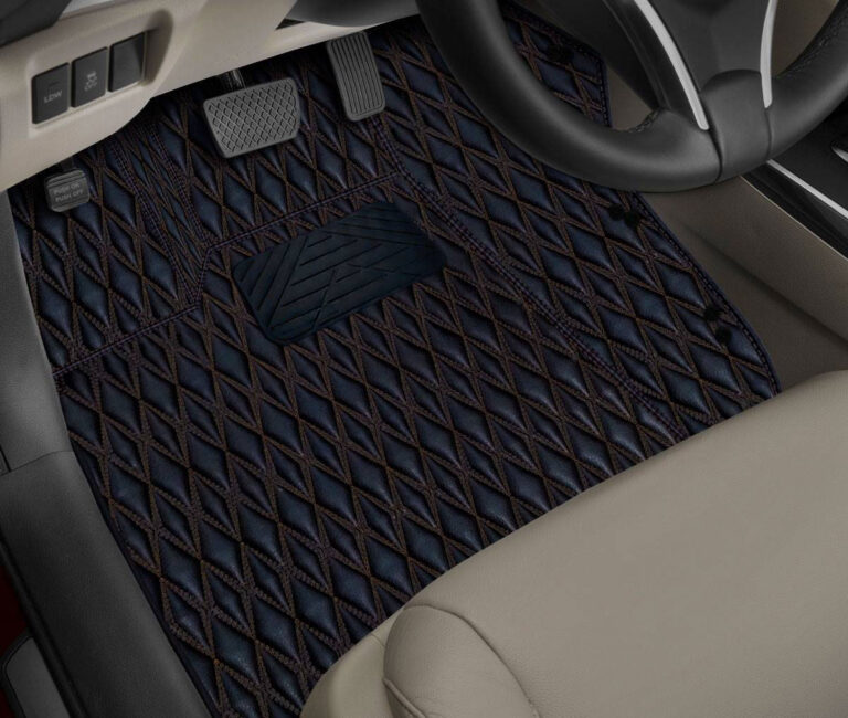 Customize Your Single Layer Diamond Car Floor Mats AstonMats