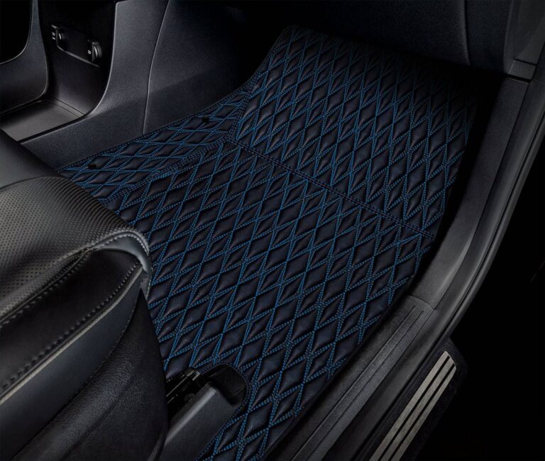 Customize Your Single Layer Diamond Car Floor Mats AstonMats