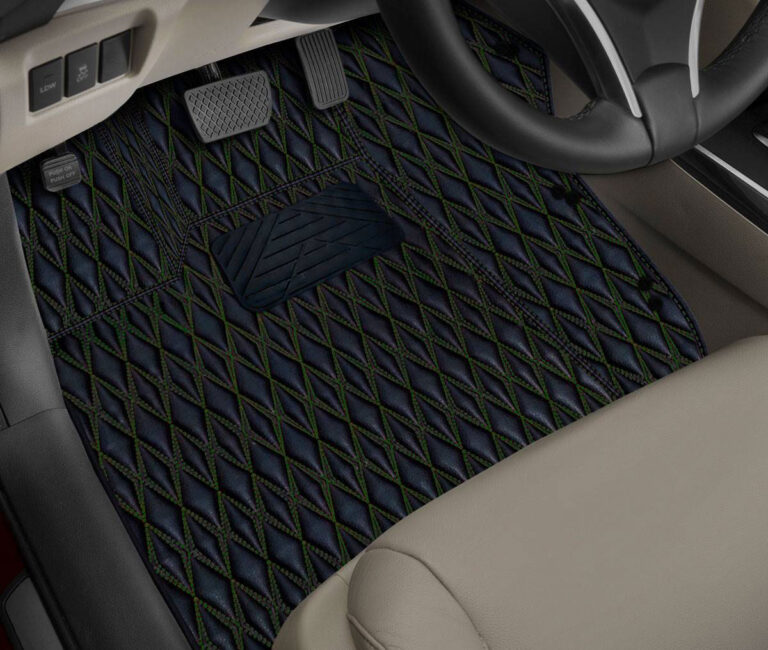 Customize Your Single Layer Diamond Car Floor Mats AstonMats