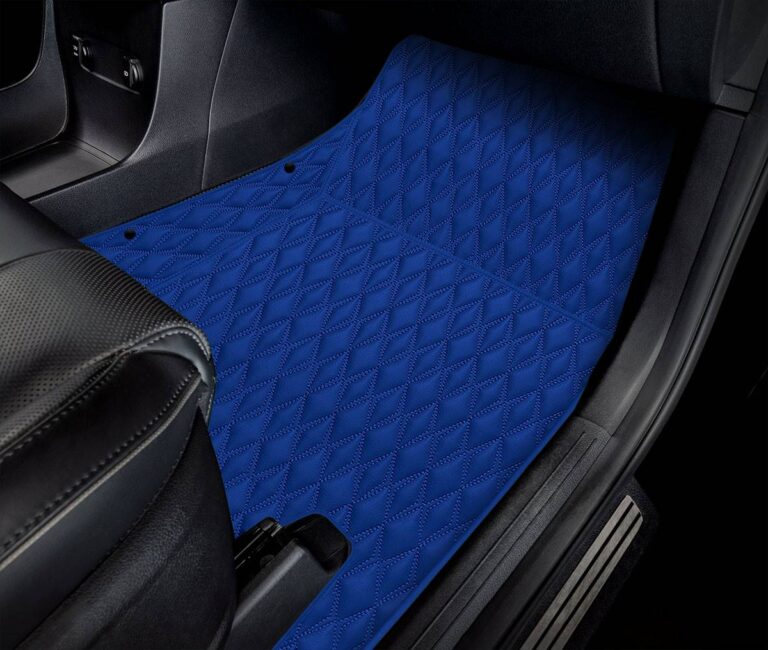 Customize Your Single Layer Diamond Car Floor Mats AstonMats