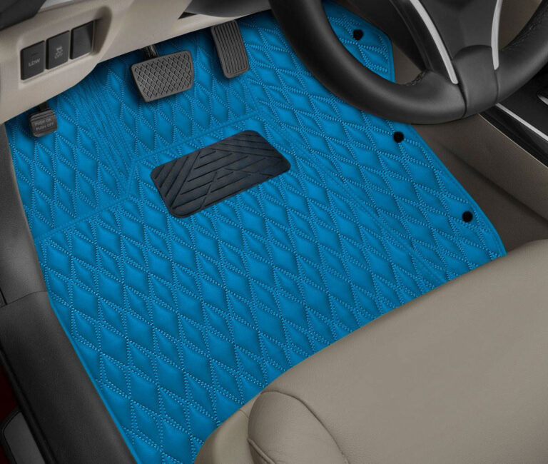 Customize Your Single Layer Diamond Car Floor Mats AstonMats