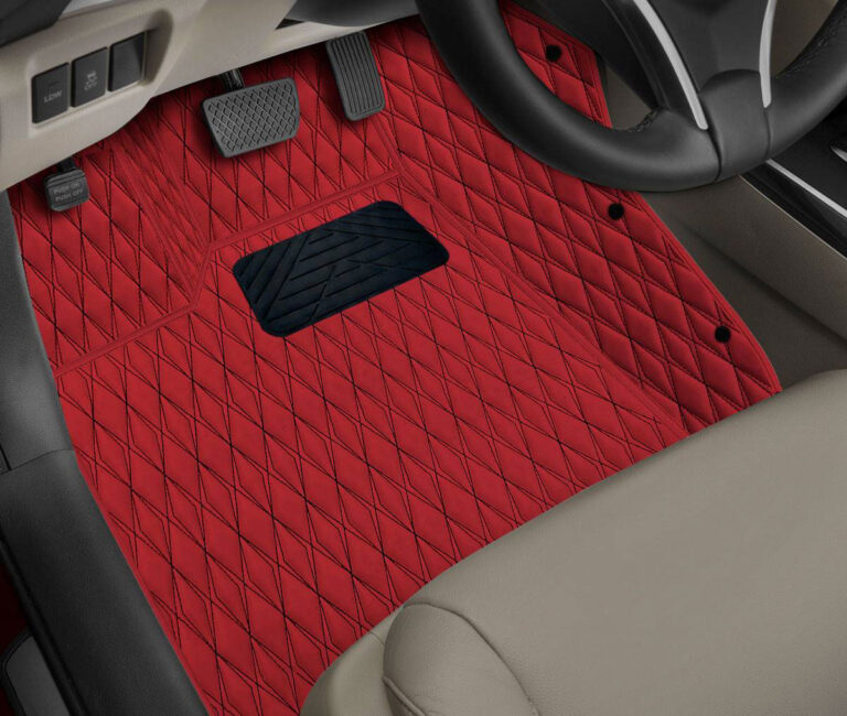 Customize Your Single Layer Diamond Car Floor Mats AstonMats