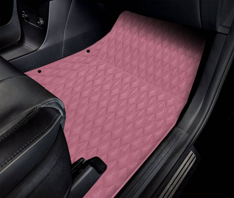 Customize Your Single Layer Diamond Car Floor Mats AstonMats