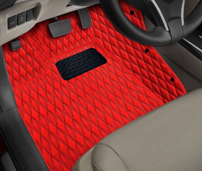Customize Your Single Layer Diamond Car Floor Mats AstonMats